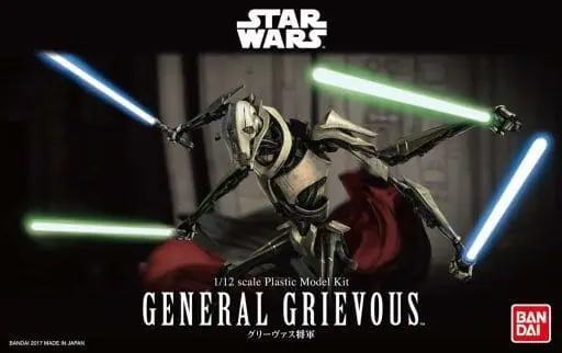 1/12 Scale Model Kit - STAR WARS / Grievous