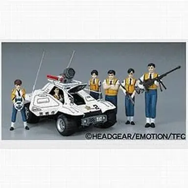 1/35 Scale Model Kit - Mobile Police PATLABOR / Type 98 Special Command Vehicle
