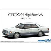 The Model Car - 1/24 Scale Model Kit - Vehicle / CROWN
