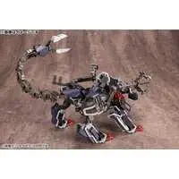 Plastic Model Parts - Plastic Model Kit - HEXA GEAR / Mecha Supply Assort 01 Flexible Arm Set Gun Metallic Ver.