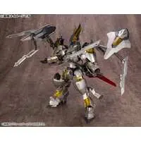 Plastic Model Parts - Plastic Model Kit - HEXA GEAR / Mecha Supply Assort 01 Flexible Arm Set Gun Metallic Ver.