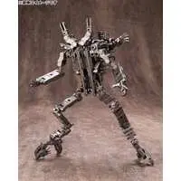 Plastic Model Parts - Plastic Model Kit - HEXA GEAR / Mecha Supply Assort 01 Flexible Arm Set Gun Metallic Ver.