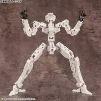 Plastic Model Parts - Plastic Model Kit - HEXA GEAR / Mecha Supply Assort 01 Flexible Arm Set Gun Metallic Ver.