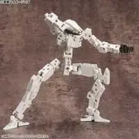 Plastic Model Parts - Plastic Model Kit - HEXA GEAR / Mecha Supply Assort 01 Flexible Arm Set Gun Metallic Ver.