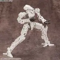 Plastic Model Parts - Plastic Model Kit - HEXA GEAR / Mecha Supply Assort 01 Flexible Arm Set Gun Metallic Ver.