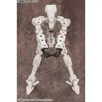 Plastic Model Parts - Plastic Model Kit - HEXA GEAR / Mecha Supply Assort 01 Flexible Arm Set Gun Metallic Ver.