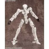 Plastic Model Parts - Plastic Model Kit - HEXA GEAR / Mecha Supply Assort 01 Flexible Arm Set Gun Metallic Ver.