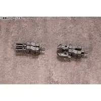 Plastic Model Parts - Plastic Model Kit - HEXA GEAR / Mecha Supply Assort 01 Flexible Arm Set Gun Metallic Ver.