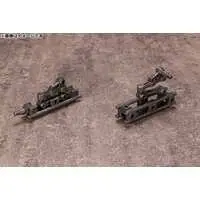 Plastic Model Parts - Plastic Model Kit - HEXA GEAR / Mecha Supply Assort 01 Flexible Arm Set Gun Metallic Ver.