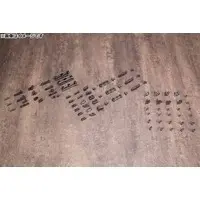 Plastic Model Parts - Plastic Model Kit - HEXA GEAR / Mecha Supply Assort 01 Flexible Arm Set Gun Metallic Ver.