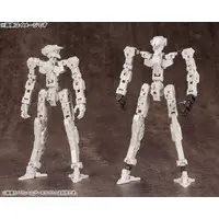 Plastic Model Parts - Plastic Model Kit - HEXA GEAR / Mecha Supply Assortment 03 Joint Set Gun Metal Ver.