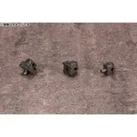 Plastic Model Parts - Plastic Model Kit - HEXA GEAR / Mecha Supply Assortment 03 Joint Set Gun Metal Ver.