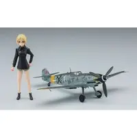 1/20 Scale Model Kit - 1/72 Scale Model Kit - STRIKE WITCHES / Messerschmitt Bf 109