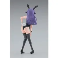 Egg Girls Collection 09 Claire Frost (Bunny Girl) w/MiG-15 Model Kit