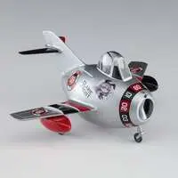 Egg Girls Collection 09 Claire Frost (Bunny Girl) w/MiG-15 Model Kit