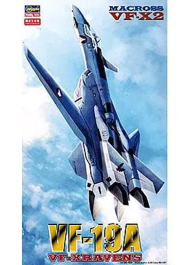 1/72 Scale Model Kit - MACROSS series / VF-X Ravens