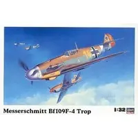 1/32 Scale Model Kit - Aircraft / Messerschmitt Bf 109 & F-4