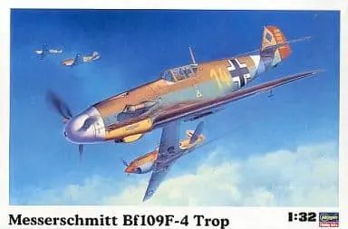 1/32 Scale Model Kit - Fighter aircraft model kits / F-4 & Messerschmitt Bf 109
