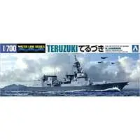 JMSDF DEFENSESHIP DD-116 TERUZUKI Model Kit