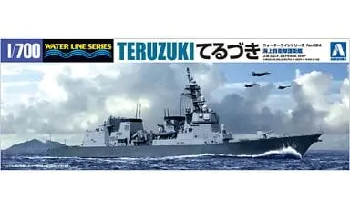 JMSDF DEFENSESHIP DD-116 TERUZUKI Model Kit