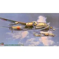 1/72 Scale Model Kit - Fighter aircraft model kits / P1Y1 Ginga