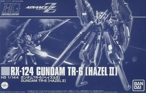 Gundam Models - ADVANCE OF Ζ THE FLAG OF TITANS / Woundwort