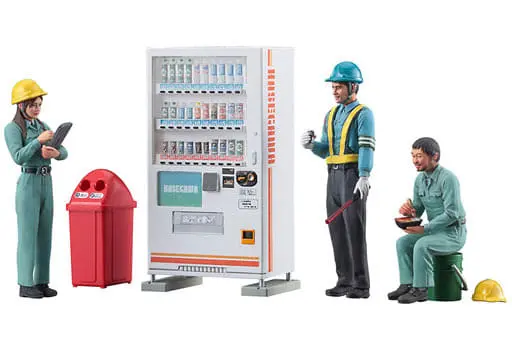 Construction Worker Set B Model Kit