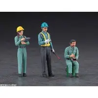 Construction Worker Set B Model Kit