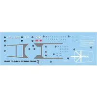 JMSDF DD-120 Shiranui Model Kit