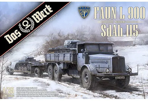 1/35 Scale Model Kit - Tank