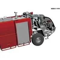1/72 Scale Model Kit - Fire-Engine