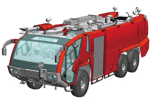 1/72 Scale Model Kit - Fire-Engine
