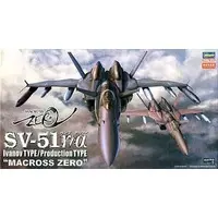 SV-51γ/α Ivanov Type/Production Type 'Macross Zero' Model Kit