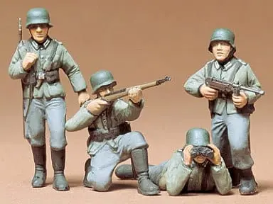 German Army Infantry Model Kit