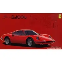 1/24 Scale Model Kit - Sports Car Series