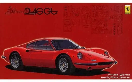 Ferrari Dino 246GT Model Kit