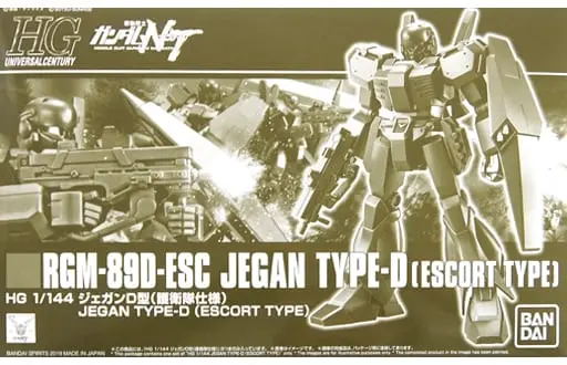 HGUC Gundam NT RGM-89D-ESC Jegan Type-D (Escort Type) Model Kit