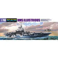 1/700 Scale Model Kit - WATER LINE SERIES / Illustrious