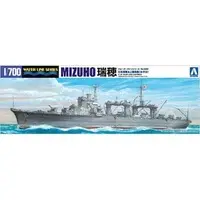 I.J.N. SEAPLANE CARRIER MIZUHO Model Kit