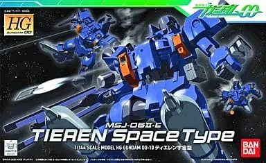 Gundam Models - Mobile Suit Gundam 00 / MSJ-06II-E Tieren Space Type