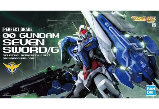 Gundam Models - Mobile Suit Gundam 00 / GN-0000/7S 00 Gundam Seven Sword