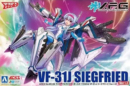 1/24 Scale Model Kit - MACROSS DELTA / VF-31J Siegfried