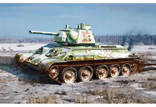 1/35 Scale Model Kit - 1/24 Scale Model Kit - Tank / T-34