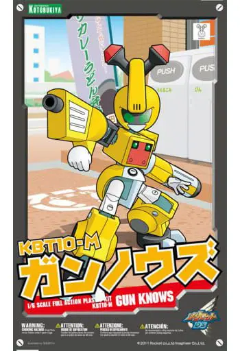 Plastic Model Kit - MEDABOTS / Gun Knows
