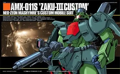 HGUC - MOBILE SUIT GUNDAM ZZ / AMX-011S Zaku III Custom