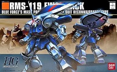 HGUC RMS-119 EWAC Zack  Model Kit
