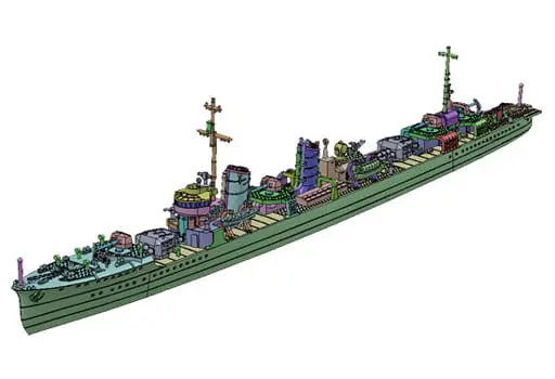 1/700 Scale Model Kit - Warship plastic model kit / Japanese destroyer Mutsuki
