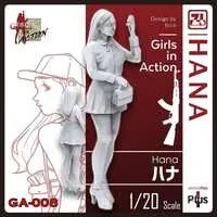 1/20 Scale Model Kit - Girls in action series