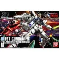 HGUC - MOBILE SUIT GUNDAM Formula 91 / F91 Gundam F91