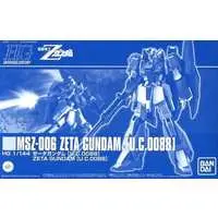 HGUC - MOBILE SUIT Ζ GUNDAM / MSZ-006 Zeta Gundam